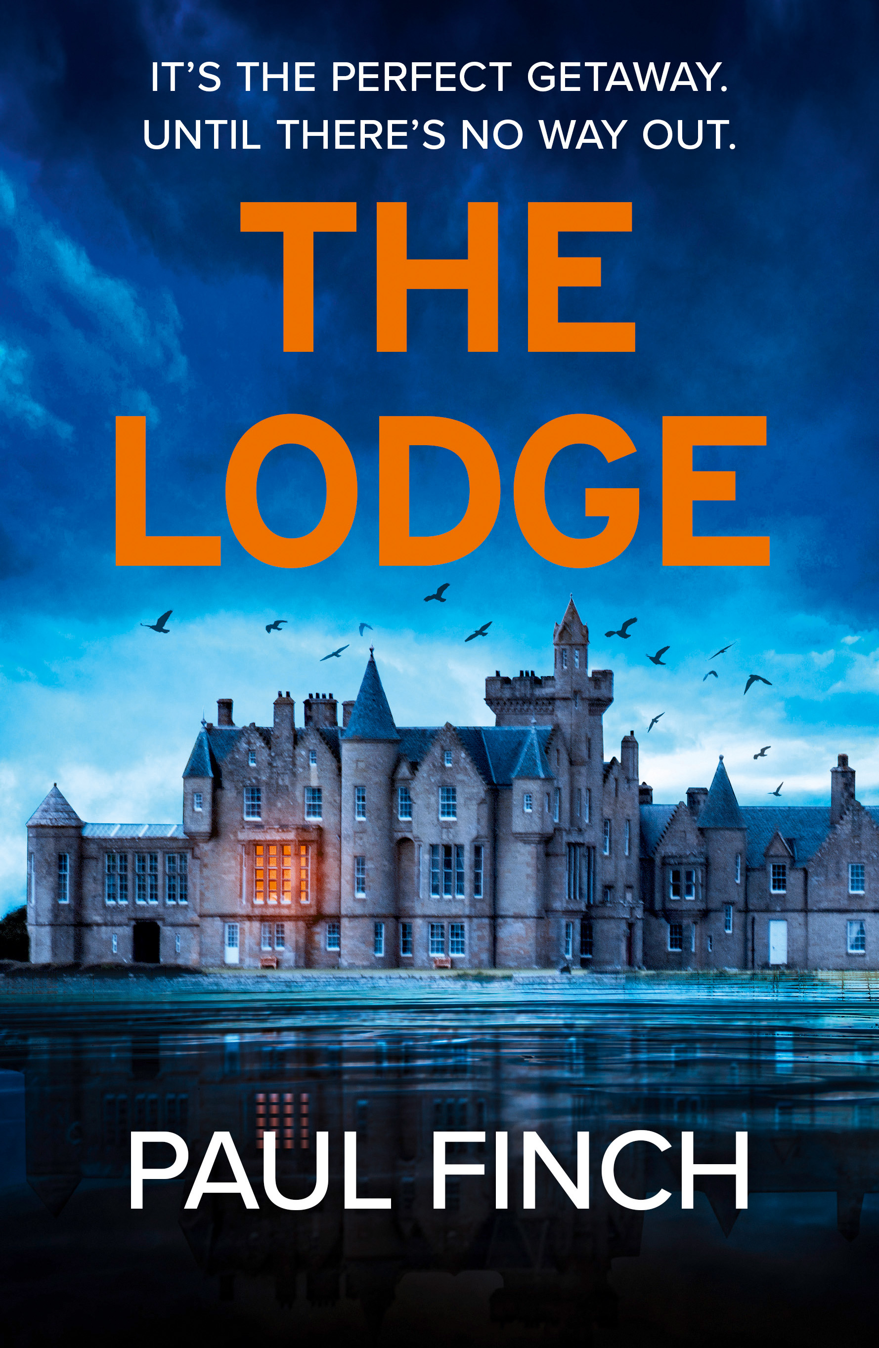 Book cover: The Lodge